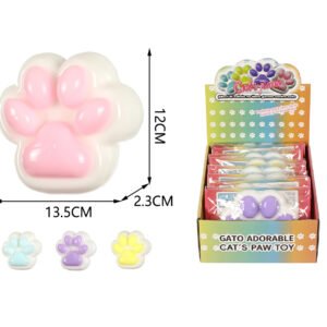 PATA DE GATO ANTI-ESTRES BLANCO 4 COLORES180g