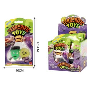 TERRORIFIC TOYS 2PCS