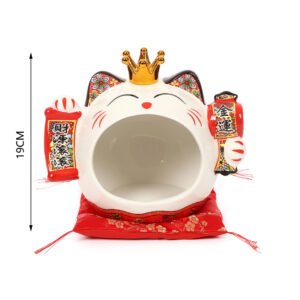 Gato sonriente organizador–19cm