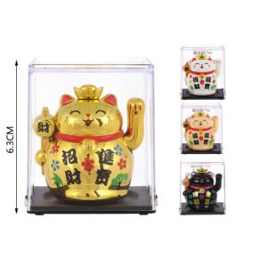 Gato solar con lingote – colores surtidos