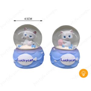 Bola de cristal con luz-4.5cm