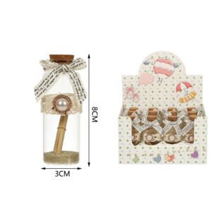 BOTELLA ARTESANAL DECORATIVA