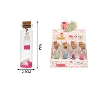 BOTELLA ARTESANAL DECORATIVA