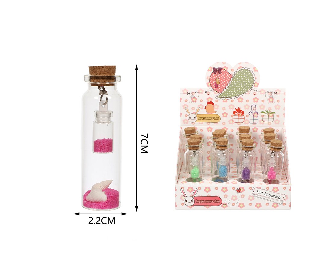 BOTELLA ARTESANAL DECORATIVA