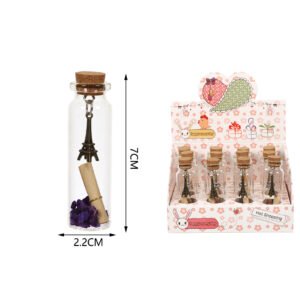 BOTELLA ARTESANAL DECORATIVA