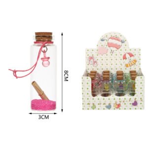 BOTELLA ARTESANAL DECORATIVA