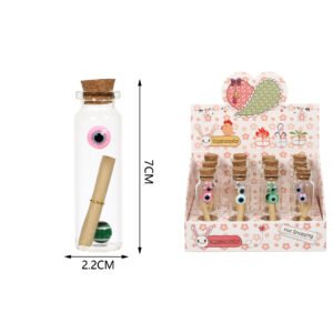 BOTELLA ARTESANAL DECORATIVA