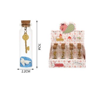 BOTELLA ARTESANAL DECORATIVA