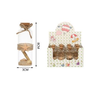 BOTELLA ARTESANAL DECORATIVA