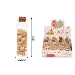 BOTELLA ARTESANAL DECORATIVA