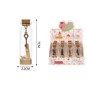 BOTELLA ARTESANAL DECORATIVA