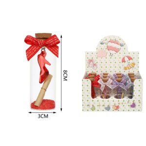 BOTELLA ARTESANAL DECORATIVA