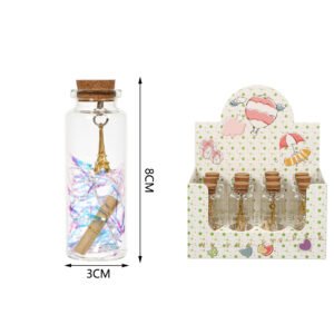 BOTELLA ARTESANAL DECORATIVA