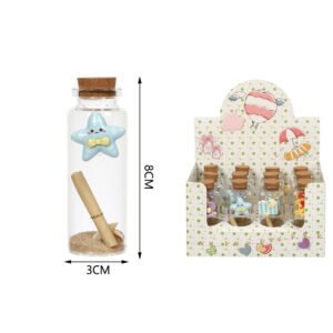 BOTELLA ARTESANAL DECORATIVA