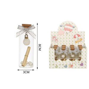 BOTELLA ARTESANAL DECORATIVA