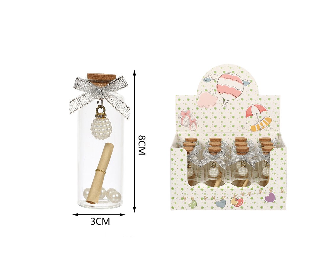 BOTELLA ARTESANAL DECORATIVA