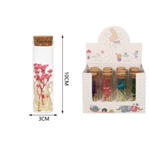 BOTELLA ARTESANAL DECORATIVA