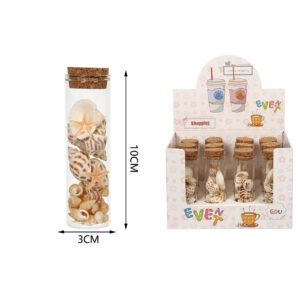 BOTELLA ARTESANAL DECORATIVA