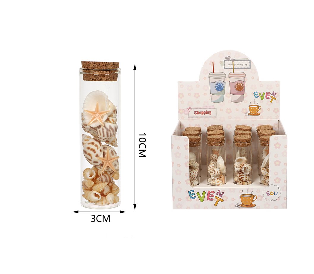 BOTELLA ARTESANAL DECORATIVA