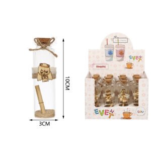 BOTELLA ARTESANAL DECORATIVA