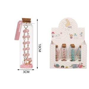 BOTELLA ARTESANAL DECORATIVA