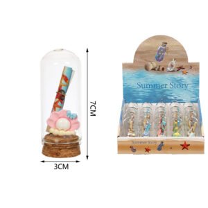 BOTELLA ARTESANAL DECORATIVA