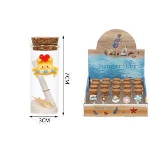 BOTELLA ARTESANAL DECORATIVA