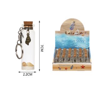 BOTELLA ARTESANAL DECORATIVA