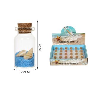 BOTELLA ARTESANAL DECORATIVA