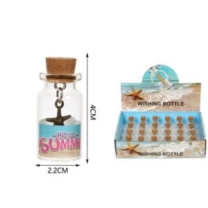 BOTELLA ARTESANAL DECORATIVA