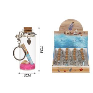 BOTELLA ARTESANAL DECORATIVA