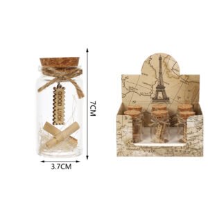 BOTELLA ARTESANAL DECORATIVA