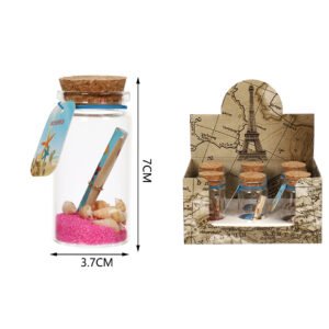 BOTELLA ARTESANAL DECORATIVA