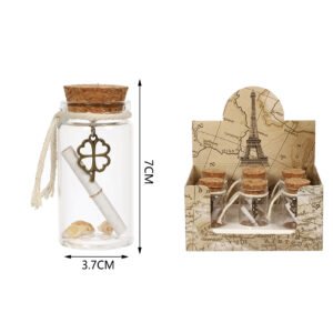 BOTELLA ARTESANAL DECORATIVA