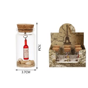 BOTELLA ARTESANAL DECORATIVA