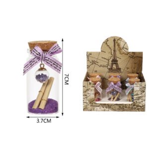 BOTELLA ARTESANAL DECORATIVA