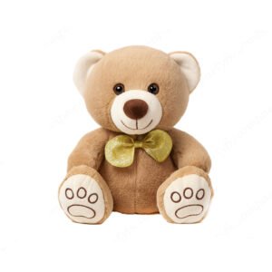 Oso de peluche clasico, 20 cm