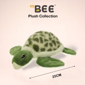 Tortuga marina de peluche-25cm