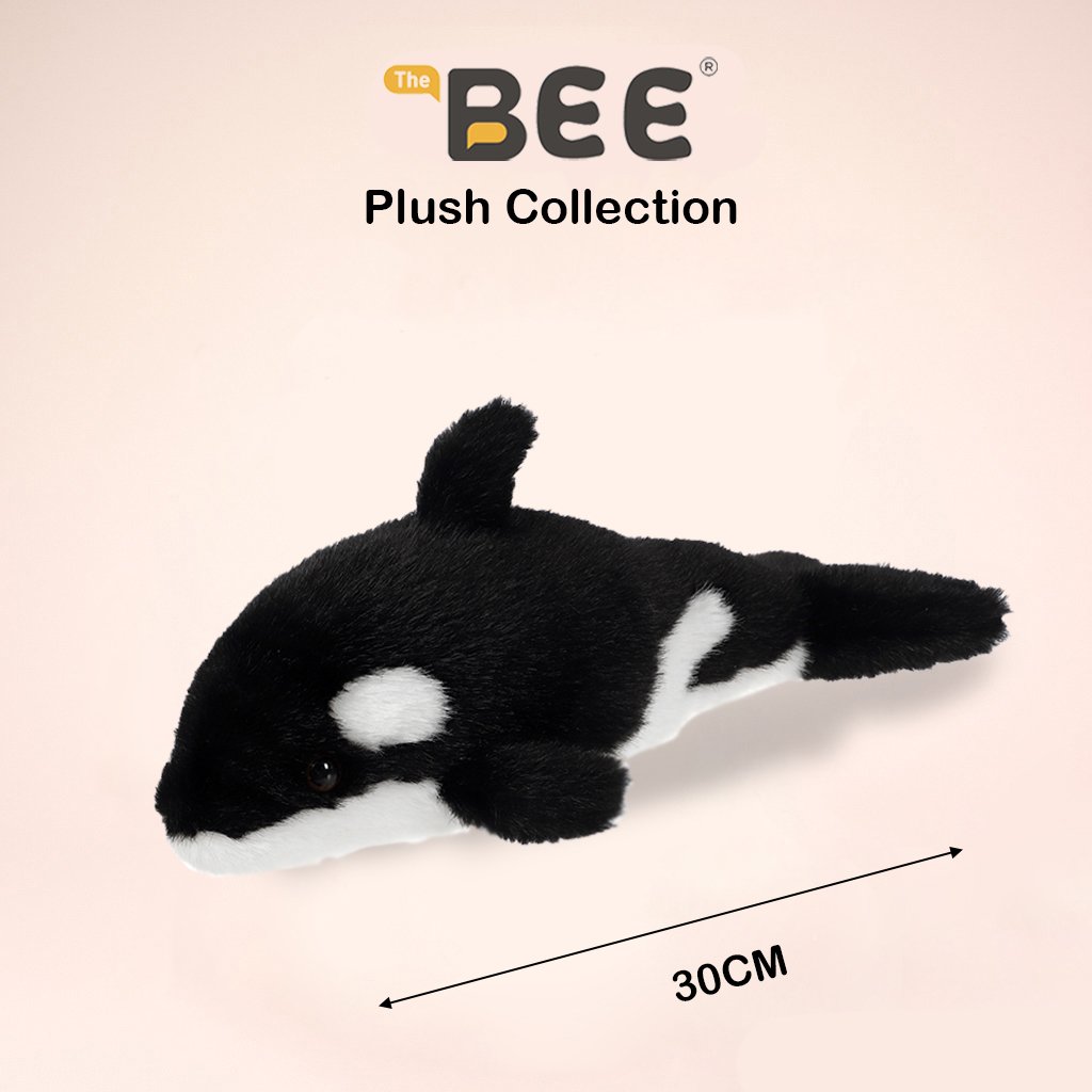 Orca de peluche-30cm