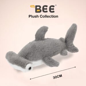 Tiburon martillo de peluche-30cm