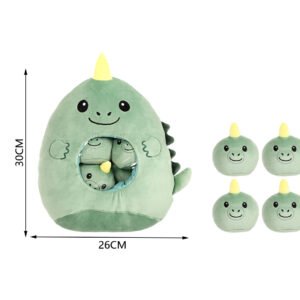 Cojin de dinosaurio-30×26cm