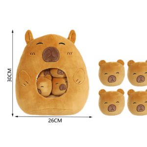 Cojin de capibara-30×26cm