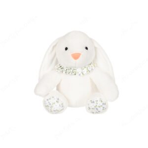 Conejo blanco de peluche-20cm
