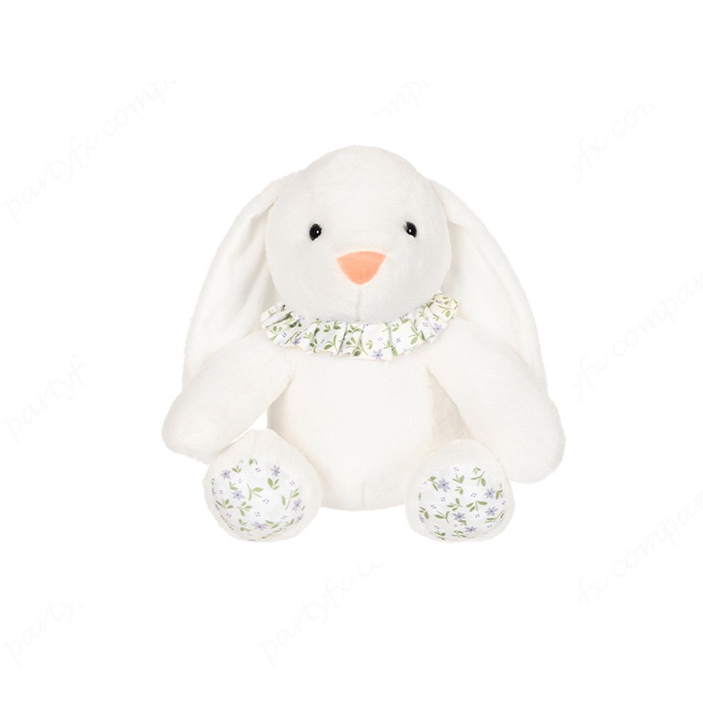 Conejo blanco de peluche-20cm