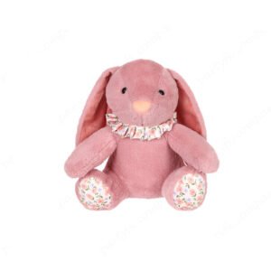 Conejo rosa de peluche-20cm