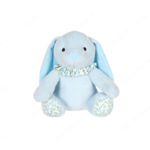 Conejo azul de peluche-20cm