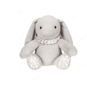 Conejo gris de peluche-25cm
