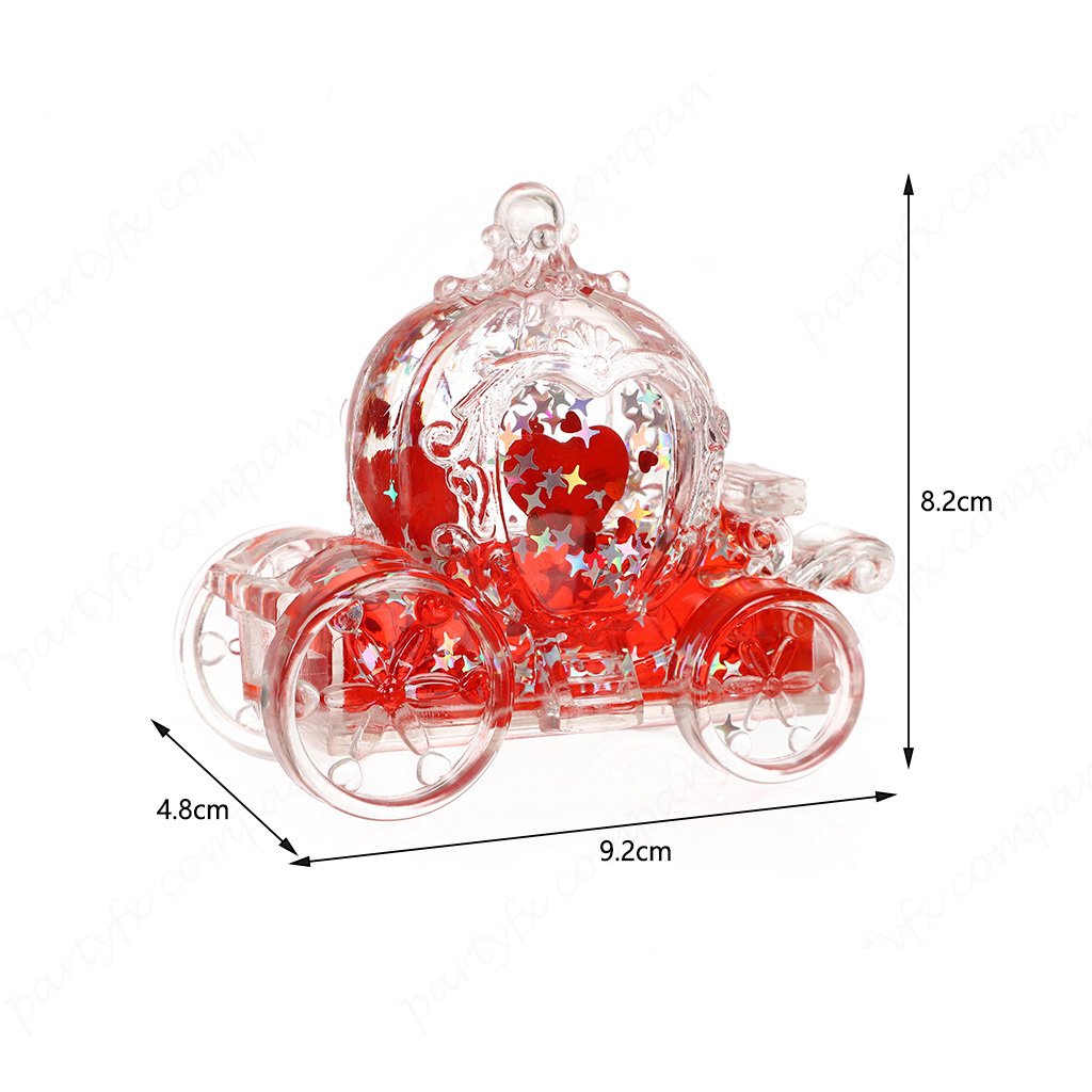 Bloque liquido con carruaje – 9.2×4.8×8.2 cm