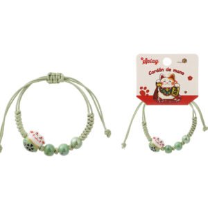 Pulsera A – verde