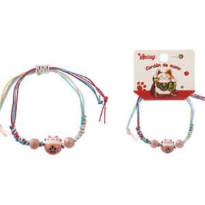 Pulsera B – rosa